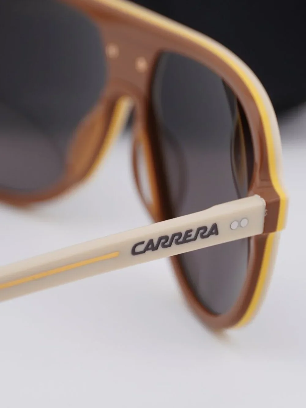 Carrera C SPORT 07/S 010A K2 Aviator Sunglasses - Beige / Mauve